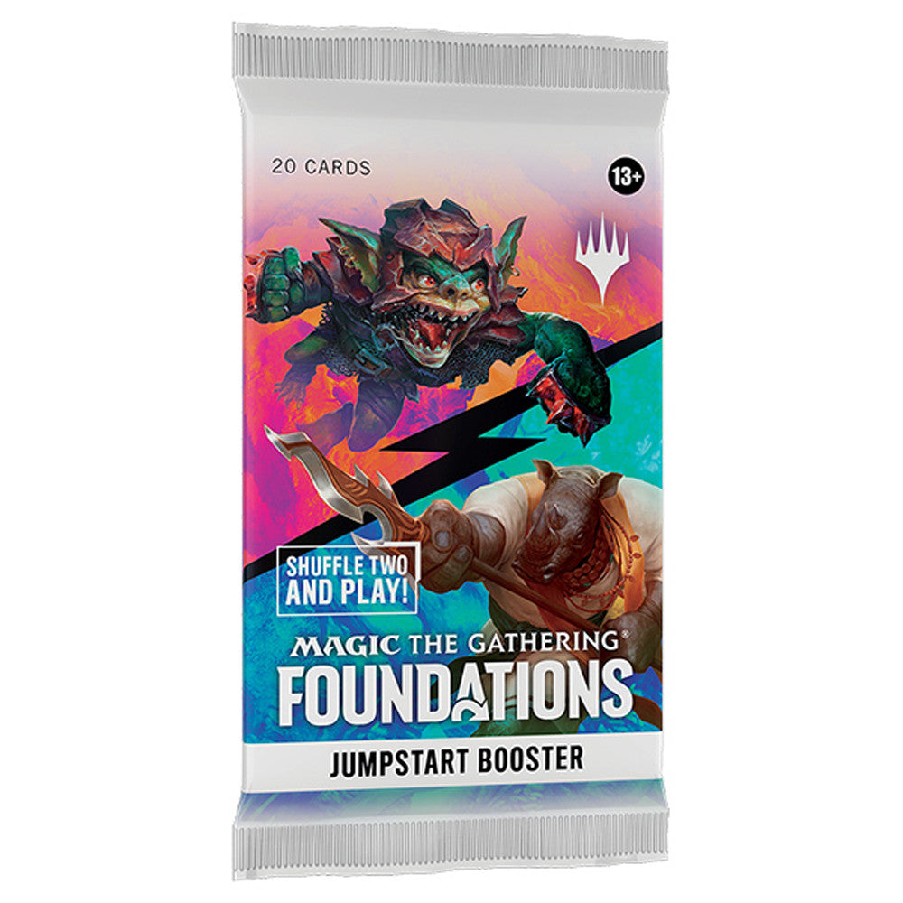 MTG Foundations Jumpstart Booster Pack | D20 Games