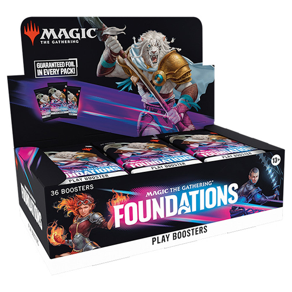 MTG Foundations Play Booster Box | D20 Games