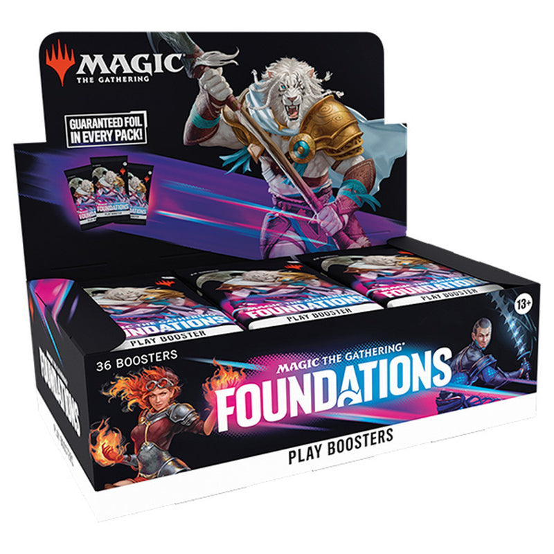 MTG Foundations Play Booster Box