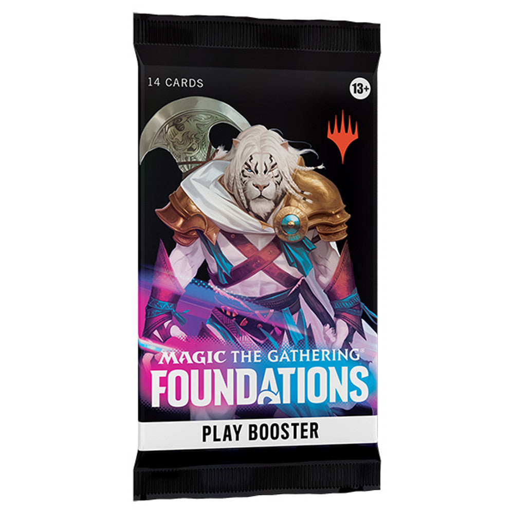 MTG Foundations Play Booster Pack | D20 Games