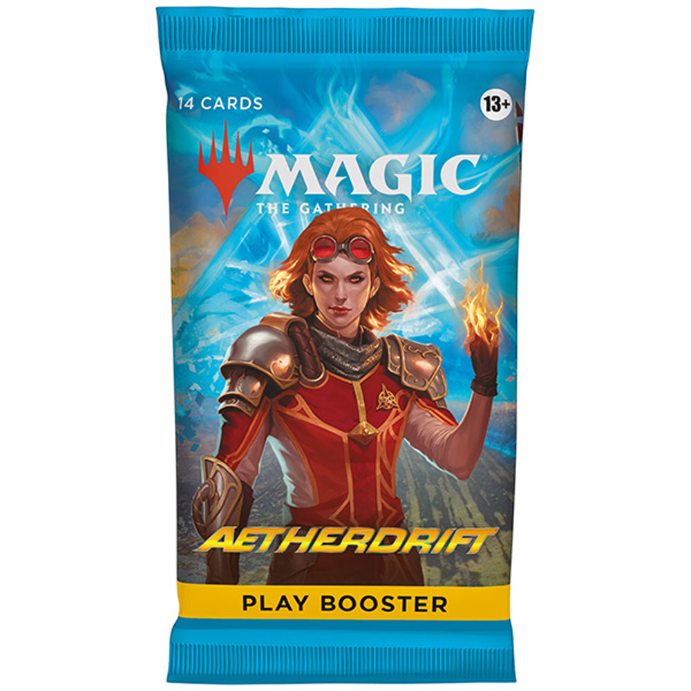 Aetherdrift Play Booster Pack | D20 Games