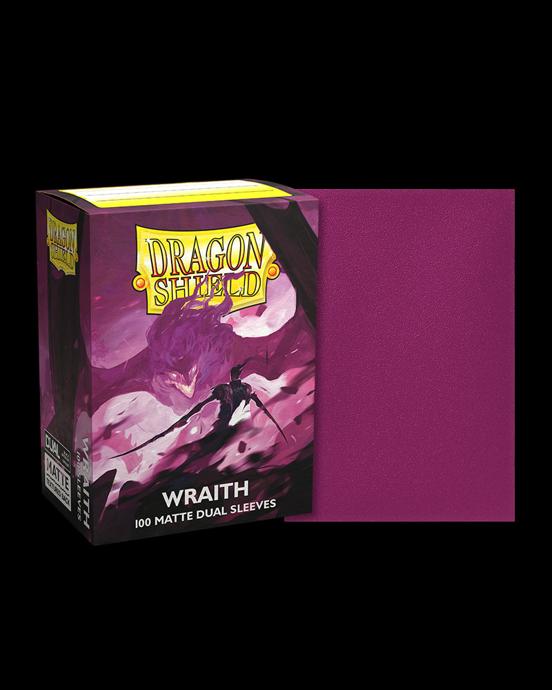 Dragon Shield Matte Dual Wraith Sleeves | D20 Games