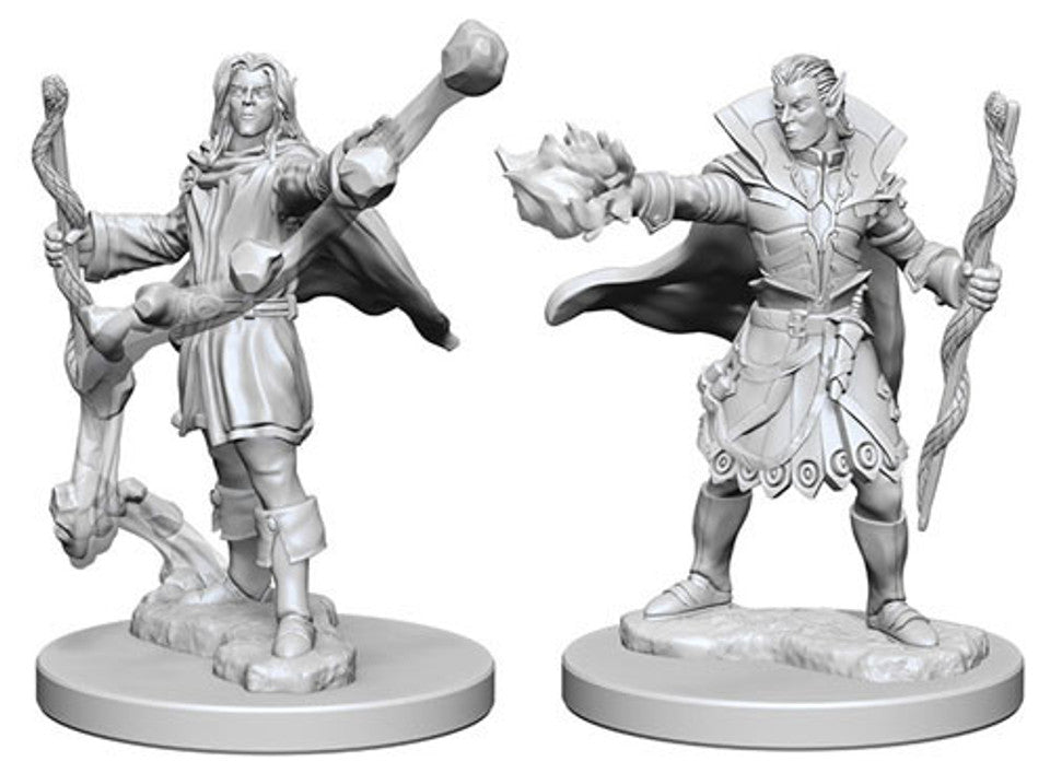 Pathfinder Deep Cuts: Elf Male Sorcerer | D20 Games
