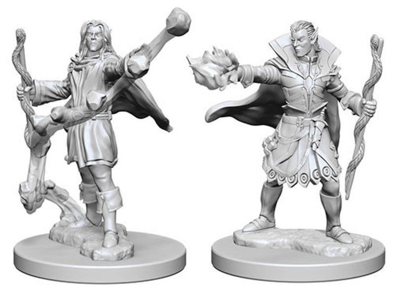 Pathfinder Deep Cuts: Elf Male Sorcerer