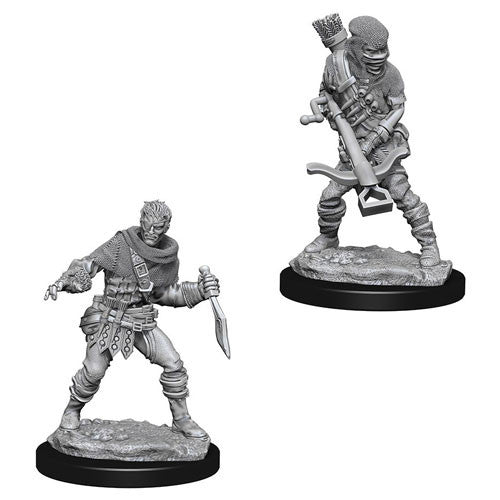 Pathfinder Battles Deep Cuts Unpainted Minis: W4 Bandits