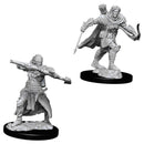 Pathfinder: Deep Cuts Minis: Male Half-Elf Ranger W7