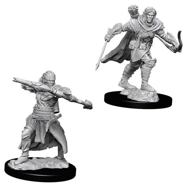Pathfinder: Deep Cuts Minis: Male Half-Elf Ranger W7