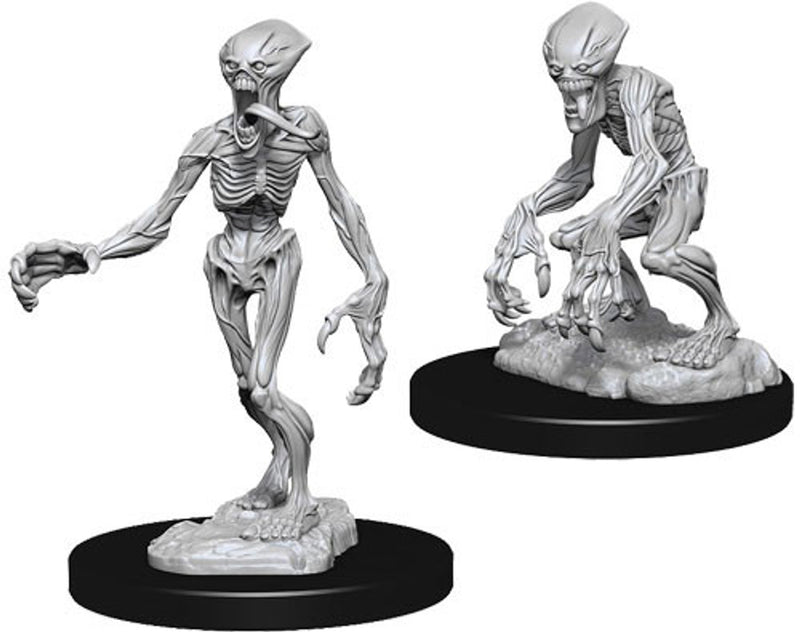 Pathfinder Deep Cuts Unpainted Miniatures: Doppelgangers