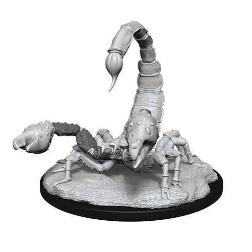 WizKids Deep Cuts Unpainted Minis: W13 Giant Scorpion | D20 Games