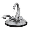 WizKids Deep Cuts Unpainted Minis: W13 Giant Scorpion