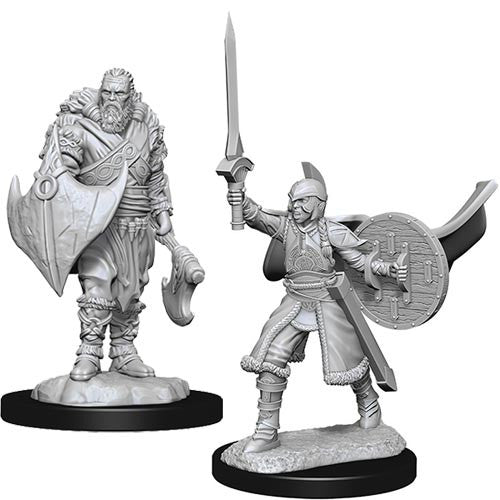 Dungeons & Dragons Nolzur`s Marvelous Unpainted Miniatures: W2 Human Berserkers | D20 Games