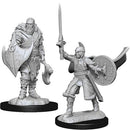 Dungeons & Dragons Nolzur`s Marvelous Unpainted Miniatures: W2 Human Berserkers