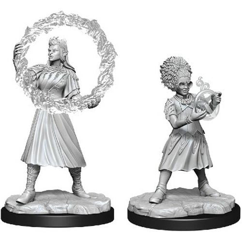 Dungeons & Dragons Nolzur`s Marvelous Unpainted Miniatures: W3 Rootha & Zimone | D20 Games