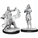 Dungeons & Dragons Nolzur`s Marvelous Unpainted Miniatures: W3 Killian & Dina