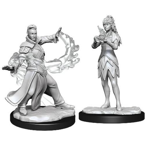 Dungeons & Dragons Nolzur`s Marvelous Unpainted Miniatures: W3 Killian & Dina