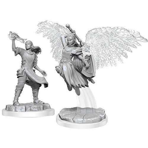 D&D Nolzur's Marvelous Unpainted Minis: W20 Female Aasimar Cleric | D20 Games