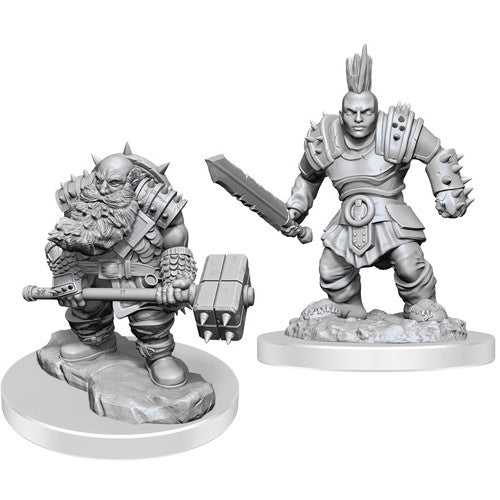 D&D Nolzur's Marvelous Miniatures: Duergar Fighters