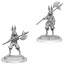 Dungeons & Dragons Nolzur`s Marvelous Unpainted Miniatures: W18 Harengon Brigands