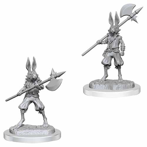 Dungeons & Dragons Nolzur`s Marvelous Unpainted Miniatures: W18 Harengon Brigands