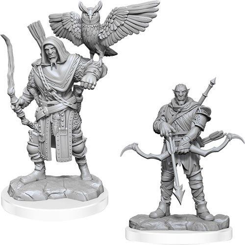 Dungeons & Dragons Nolzur`s Marvelous Unpainted Miniatures: Orc Rangers | D20 Games