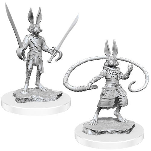 D&D Nolzur's Marvelous Unpainted Minis: W17 Harengon Rogues | D20 Games