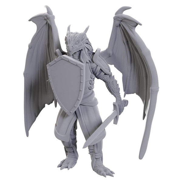 D&D NOLZUR'S MARVELOUS MINIATURES: DRAGONBORN OF BAHAMUT