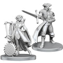 Unpainted Minis: Jester Lavorre & Fjord Stone