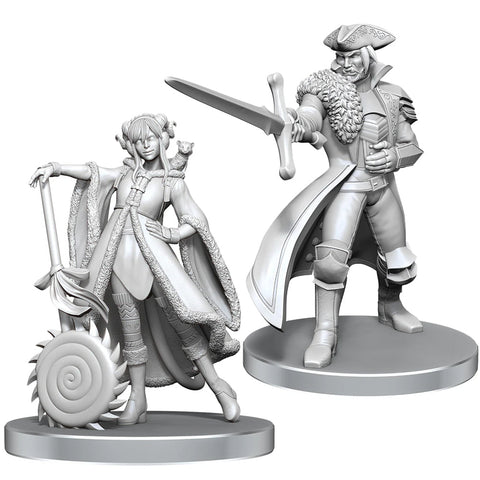 Unpainted Minis: Jester Lavorre & Fjord Stone