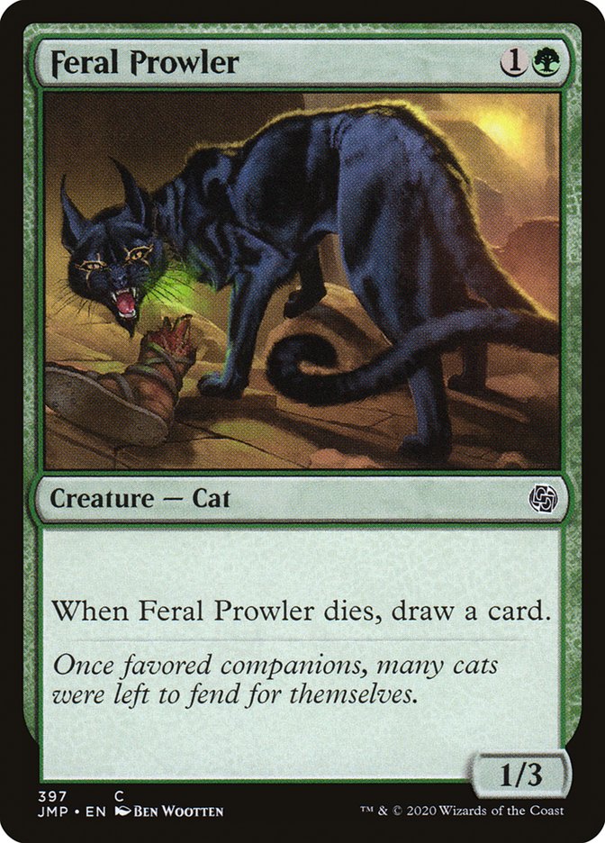 Feral Prowler [Jumpstart] | D20 Games