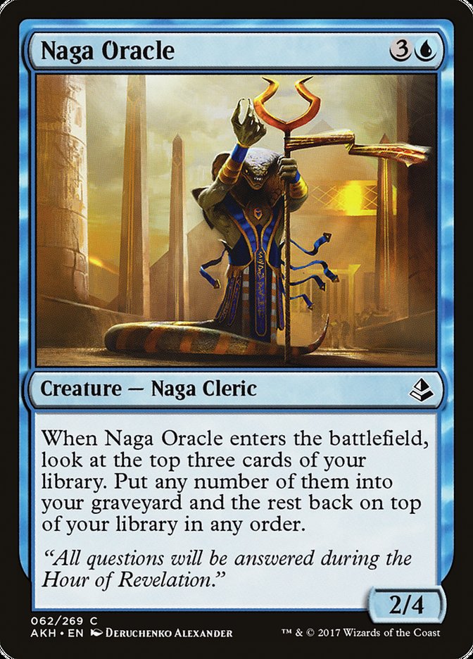 Naga Oracle [Amonkhet] | D20 Games