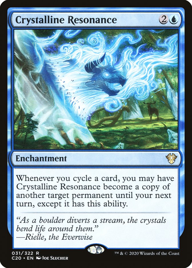 Crystalline Resonance [Commander 2020] | D20 Games