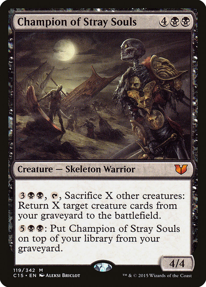 Champion of Stray Souls [Commander 2015] | D20 Games