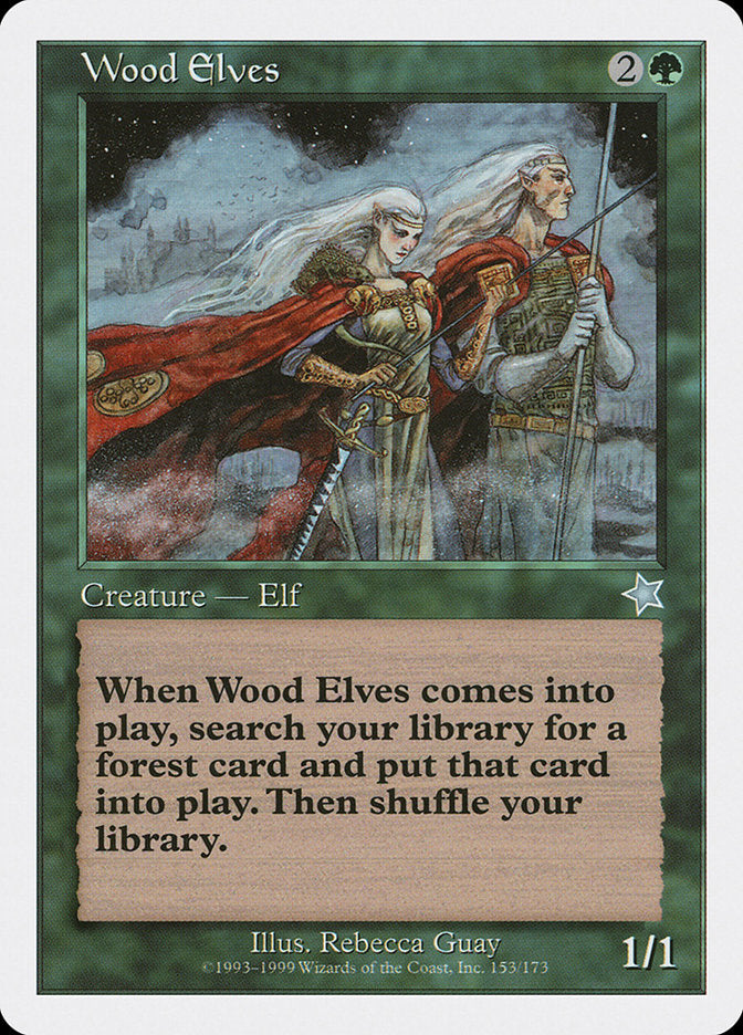 Wood Elves [Starter 1999] | D20 Games
