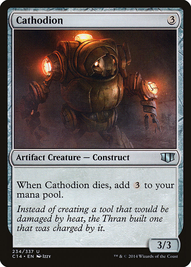 Cathodion [Commander 2014] | D20 Games