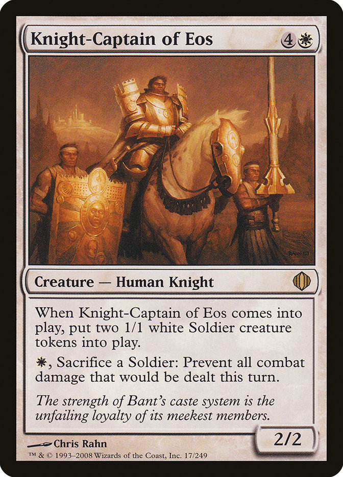 Knight-Captain of Eos [Shards of Alara] | D20 Games