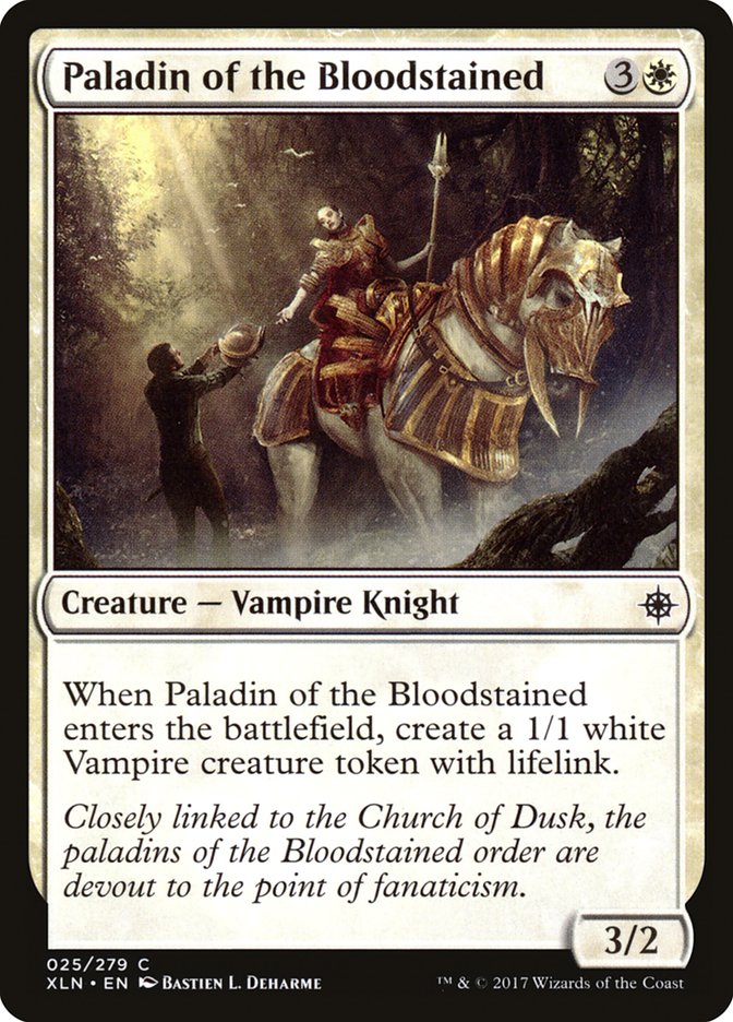 Paladin of the Bloodstained [Ixalan] | D20 Games