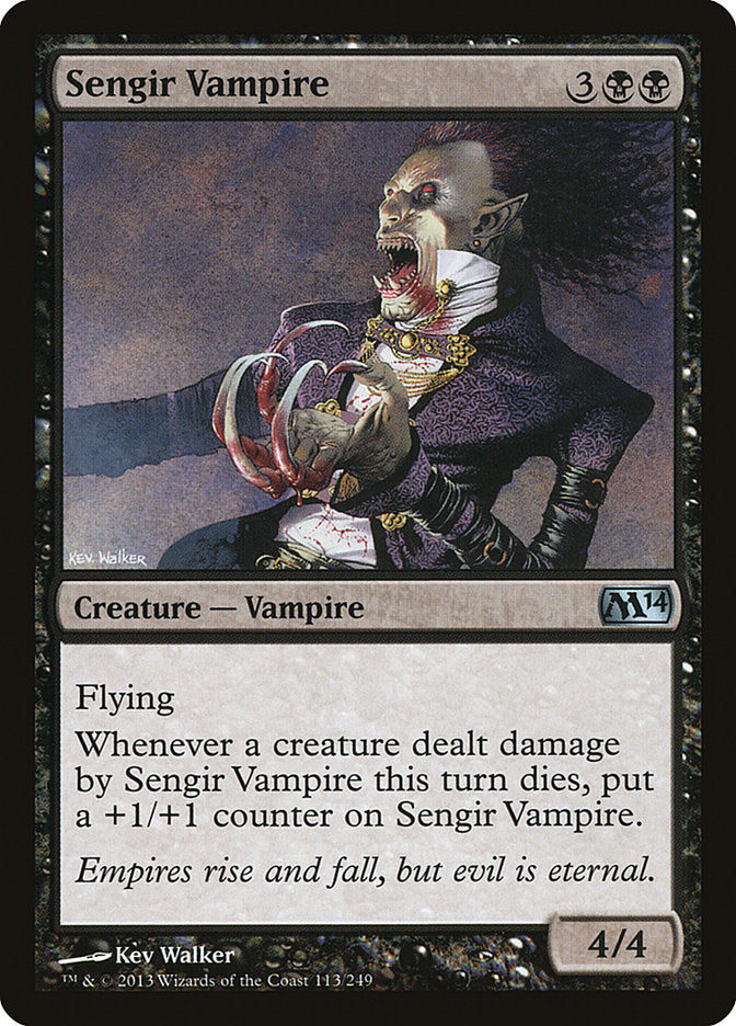 Sengir Vampire [Magic 2014] | D20 Games