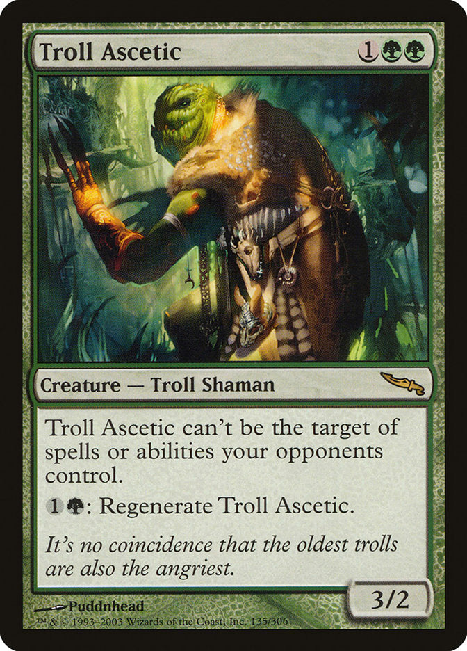 Troll Ascetic [Mirrodin] | D20 Games