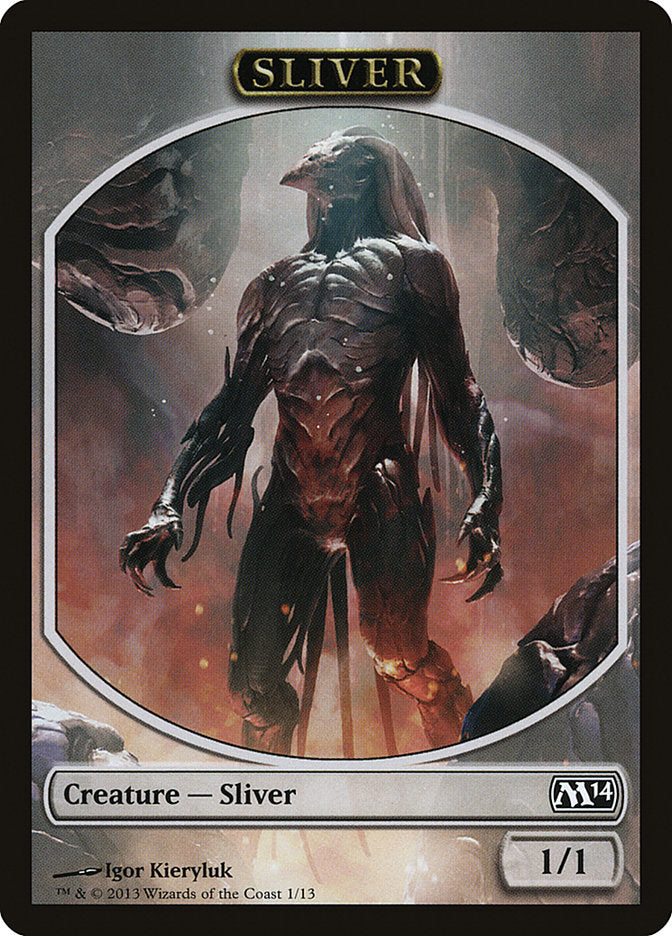 Sliver [Magic 2014 Tokens] | D20 Games