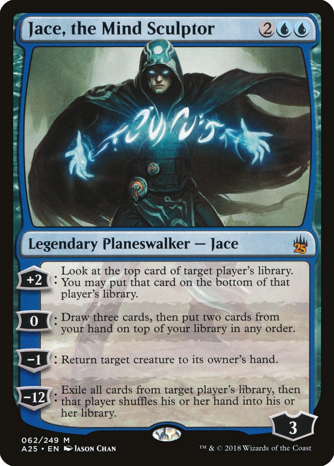 Jace, the Mind Sculptor [Masters 25] | D20 Games