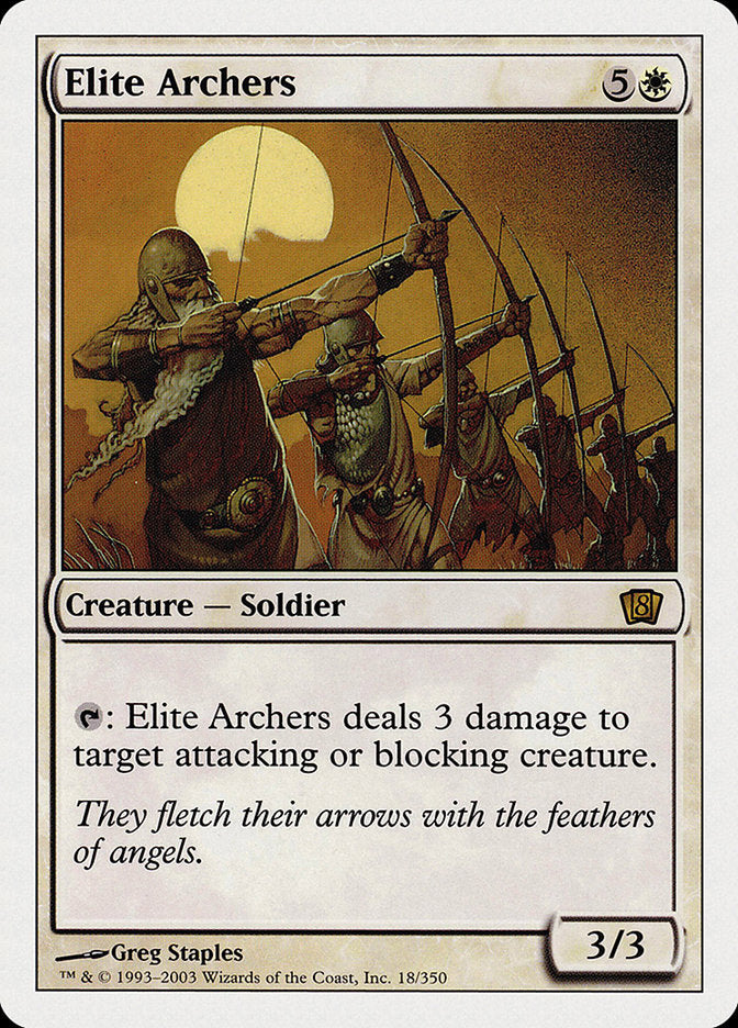 Elite Archers [Eighth Edition] | D20 Games