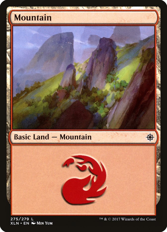 Mountain (275) [Ixalan] | D20 Games