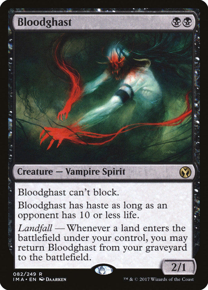 Bloodghast [Iconic Masters] | D20 Games