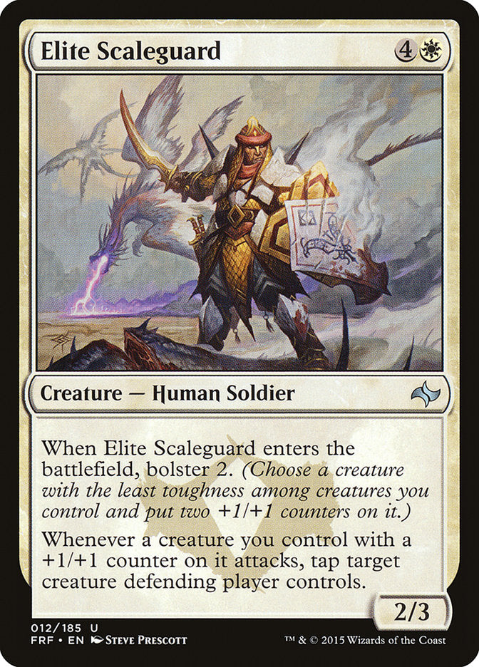 Elite Scaleguard [Fate Reforged] | D20 Games