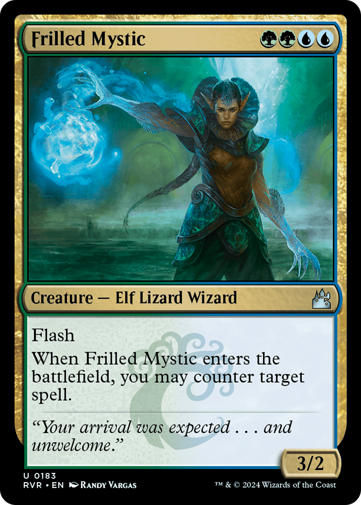 Frilled Mystic [Ravnica Remastered] | D20 Games