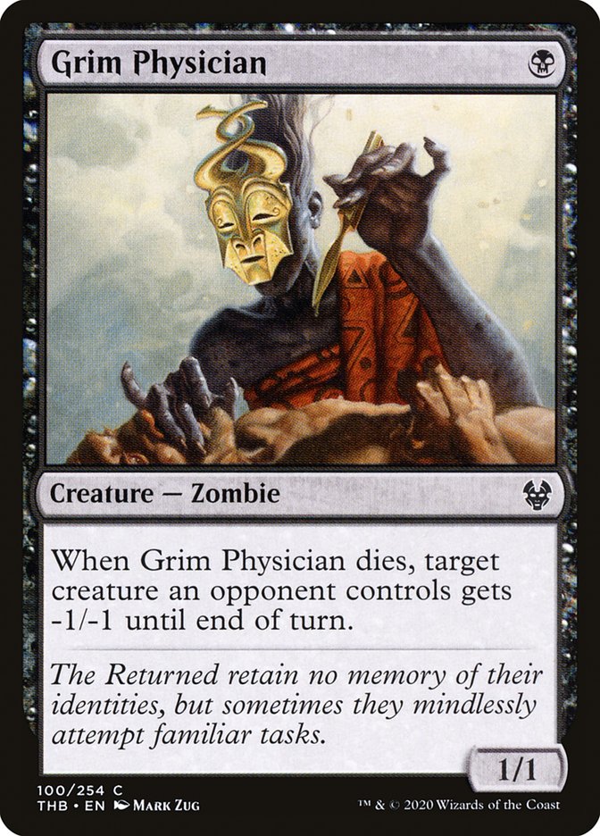 Grim Physician [Theros Beyond Death] | D20 Games