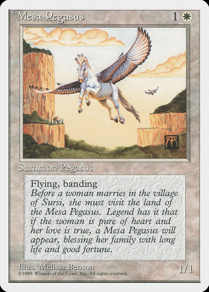 Mesa Pegasus [Fourth Edition] | D20 Games