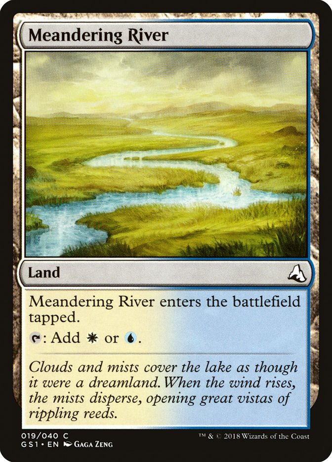 Meandering River [Global Series Jiang Yanggu & Mu Yanling] | D20 Games