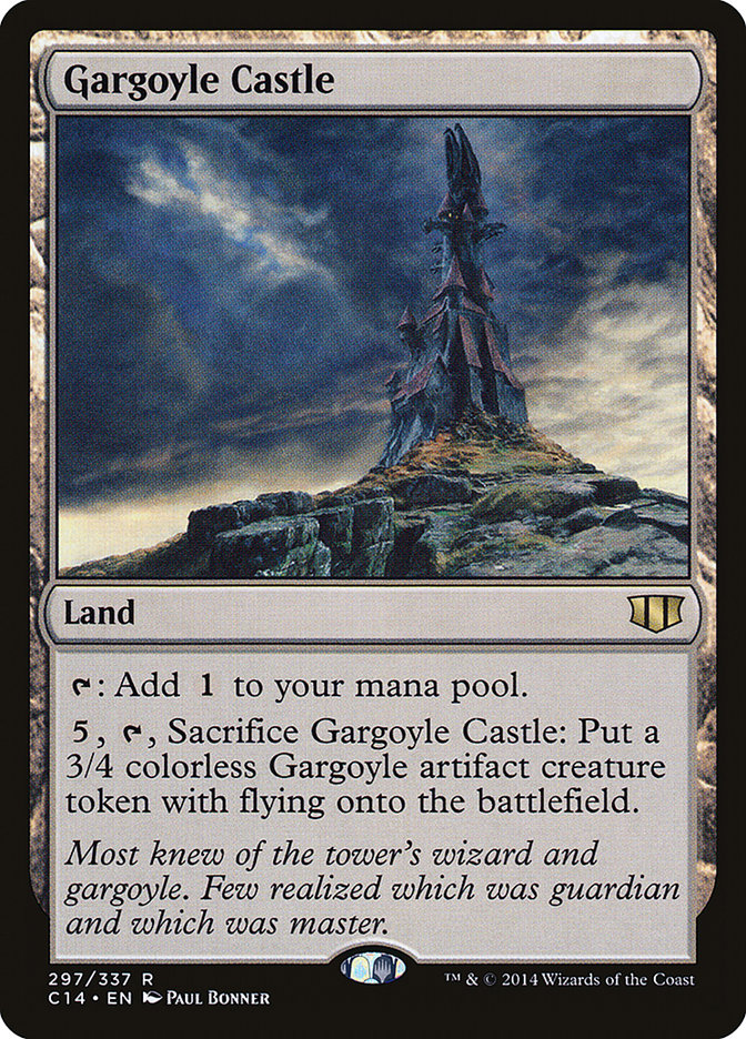 Gargoyle Castle [Commander 2014] | D20 Games