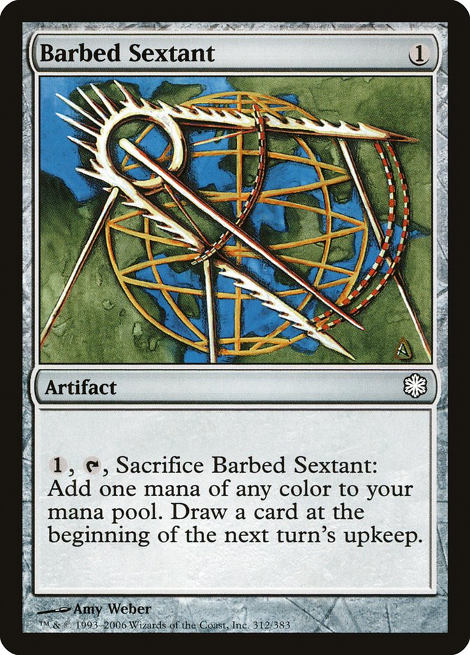 Barbed Sextant [Coldsnap Theme Decks] | D20 Games